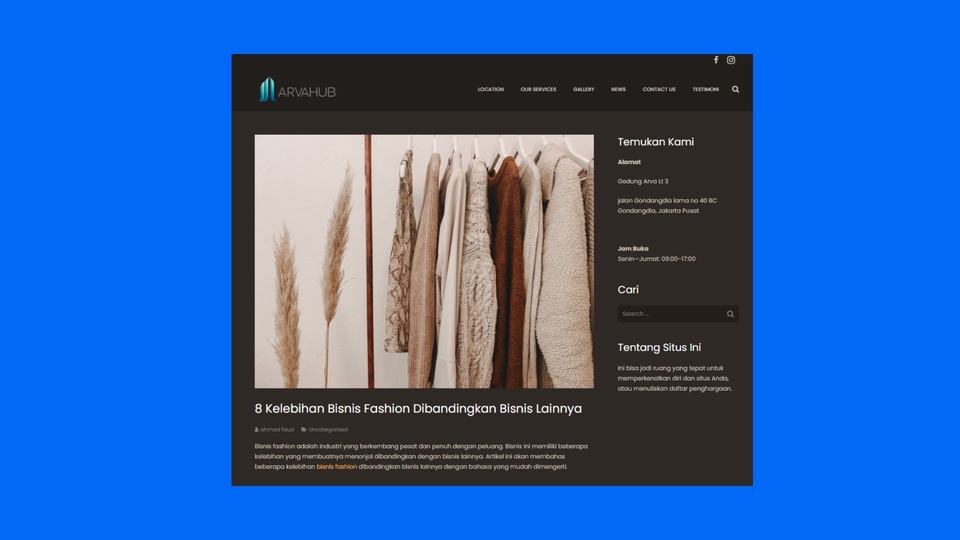 8 Kelebihan Bisnis Fashion Dibandingkan Bisnis Lainnya - Artikel Content Writing Freelance Indonesia.