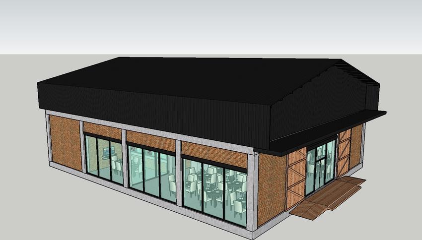 3D Perspective - งาน ขึ้นรูปอาคาร หรือชิ้นงานต่างๆ 3D by Sketchup - 3