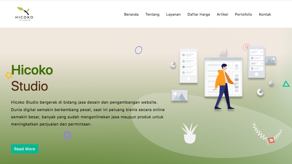 Pembuatan Website Company Profile