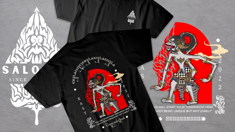 Desain Kaos & Motif - DESIGN KAOS SEGALA MACAM KEBUTUHAN (GREAT WORK) - 4