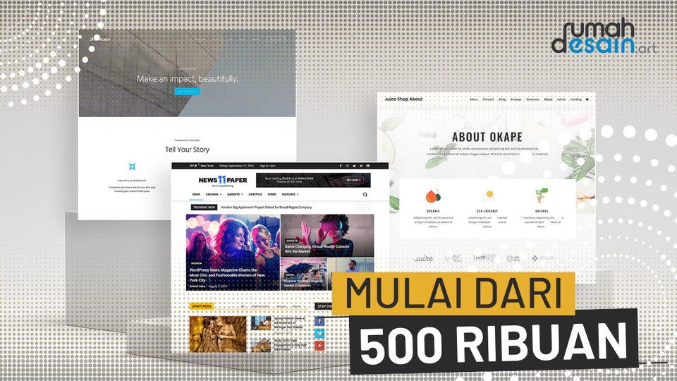 Web Development - Desain Landingpage Premium Gratis Hosting + Domain (3 Hari Jadi) - 2