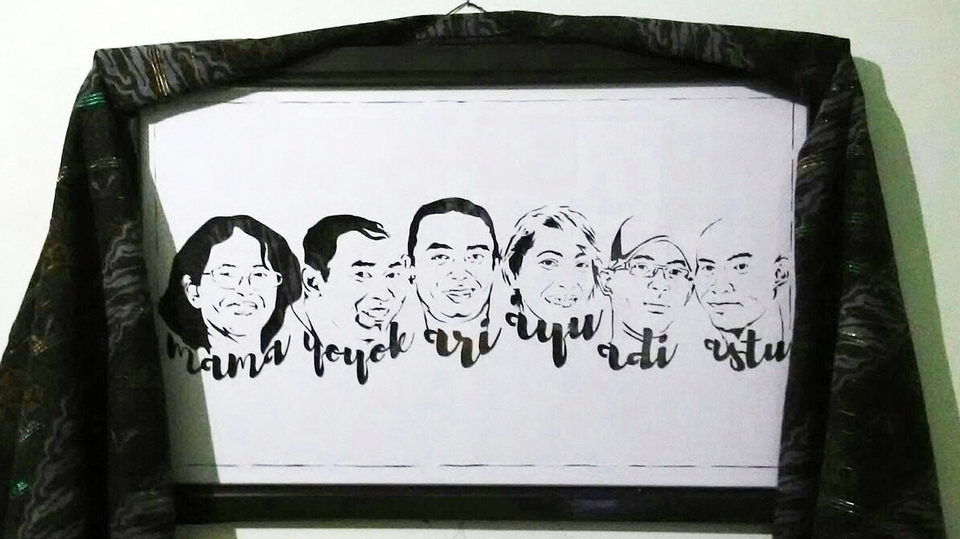 Gambar dan Ilustrasi - Papercut Special Gift for Birthday, Event, appreciation - 1