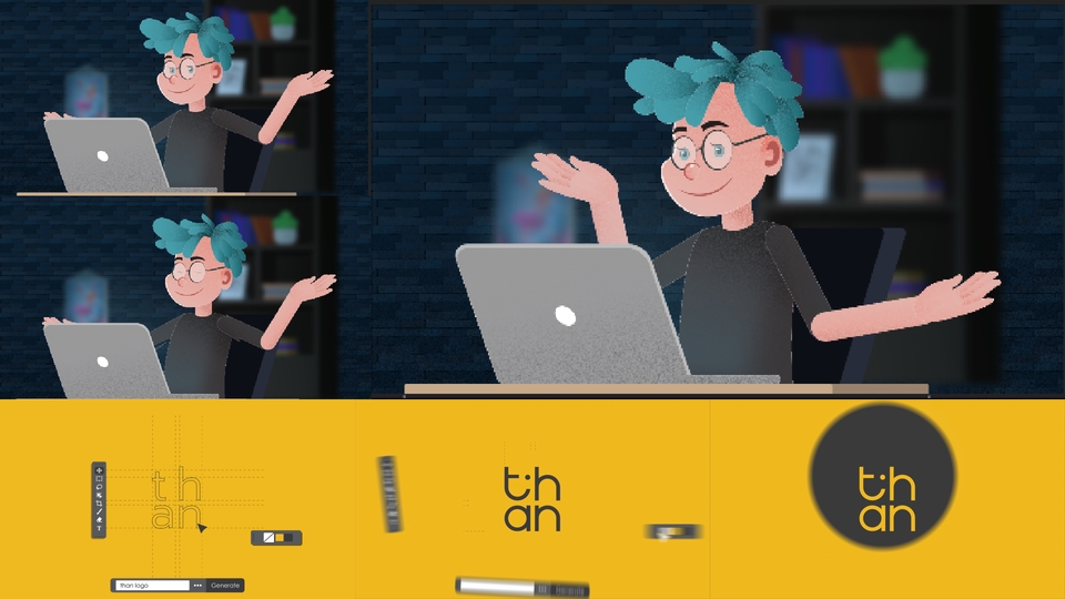 Motion Graphics - 2D Motion Graphic, โมชั่นกราฟิก - 4