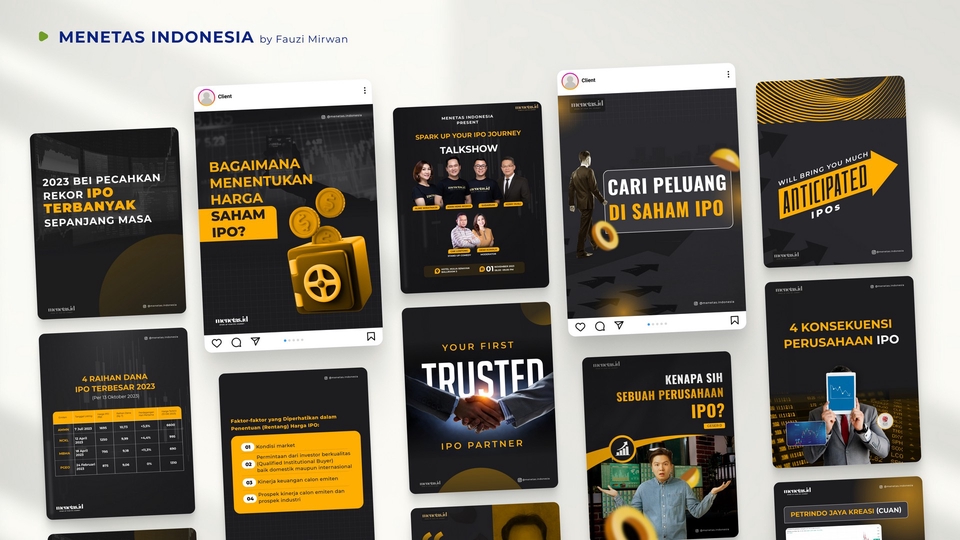 Banner Online - Jasa Desain Feed Instagram / Social Media Management (Desain+Copywriting) - 13