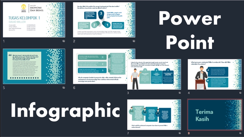 Presentasi - Making Power Point + Design Power Point With Animation  - 4