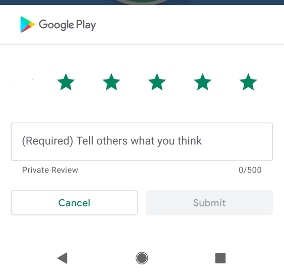 Memberi Review - Jasa review positif + *5 aplikasi google play - 3