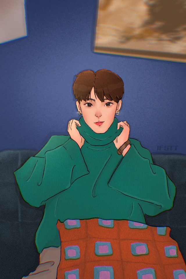 วาดแฟนอาร์ต - Fanart - 3