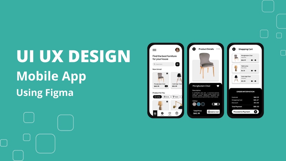 UI & UX Design - Desain UI/UX untuk Mobile App - 1