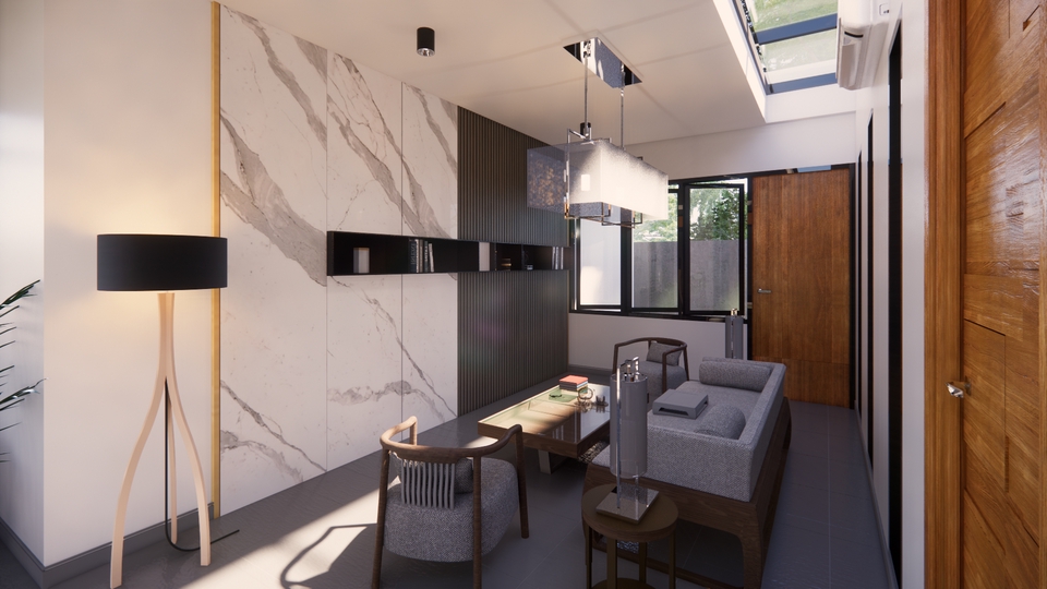 3D Perspective - รับเขียนแบบ 3D Perspective Interior / Exterior / Rendering / Design - 6