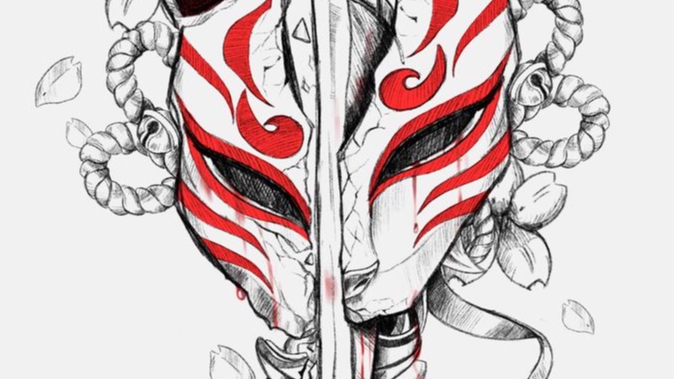 วาดภาพการ์ตูน - รับวาดรูป ออกแบบลายสัก การ์ตูน - 1