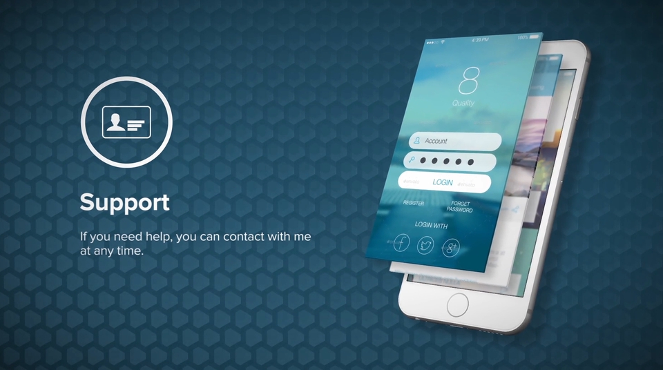 Jasa pembuatan motion graphic untuk iklan produk, konten digital, dan explainer video dengan harga murah.