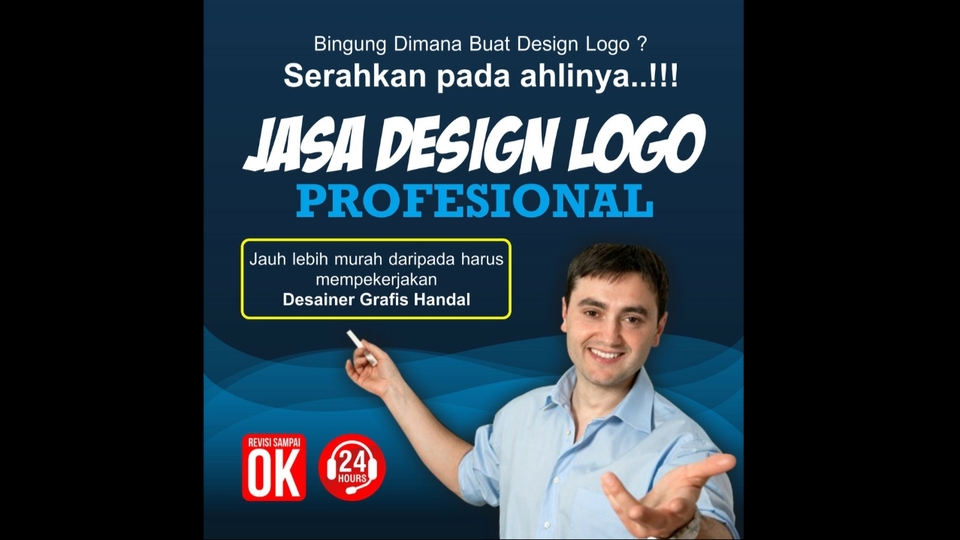 Jasa Desain Logo Profesional