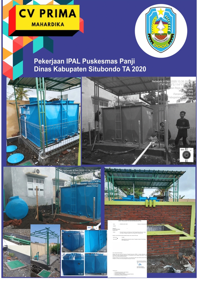 Jasa Lainnya - INSTALASI PENGOLAHAN AIR LIMBAH (IPAL) - 9