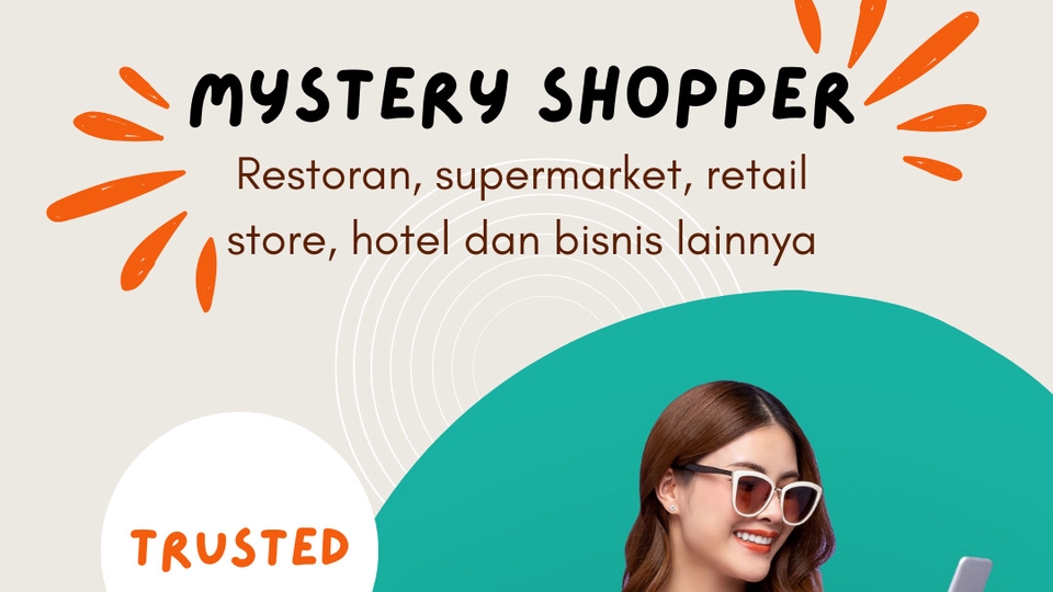 Jasa Lainnya - Mystery shopper area Makassar, Gowa dan Maros - 1
