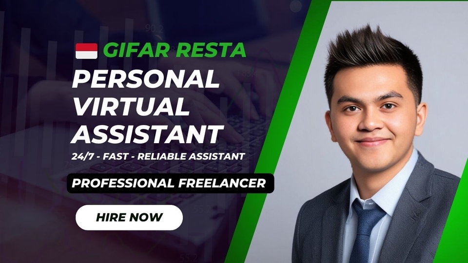 Jasa Virtual Assistant/Sekertaris Terbaik & Terpercaya - PERSONAL VIRTUAL ASSISTANT / ASISTEN PRIBADI PROFESIONAL