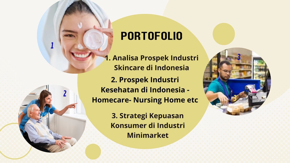 Jasa responden kuesioner online untuk riset pasar dan analisis prospek industri di Indonesia, seperti skincare, kesehatan, dan minimarket.