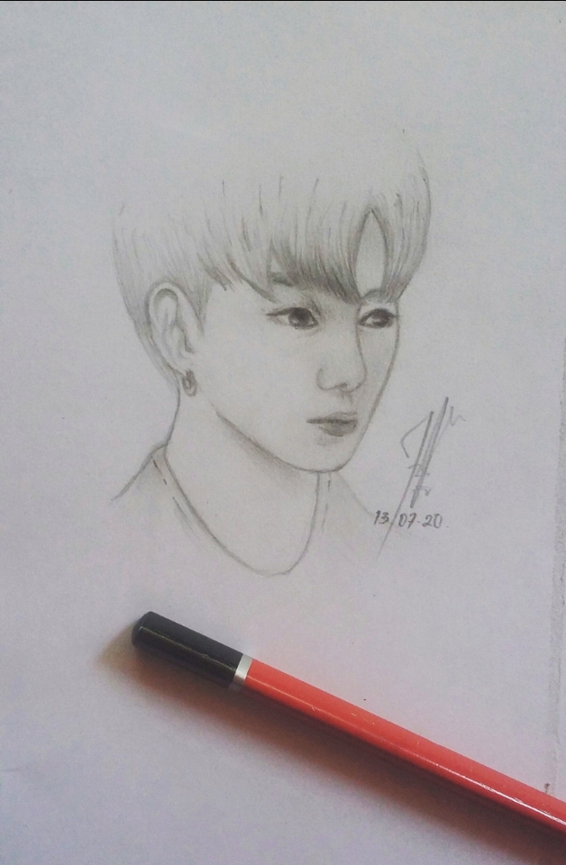 Gambar dan Ilustrasi - SKESTA WAJAH/FANART K-POP/FANART ANIME CHIBI/BIASA 1-3 HARI JADI - 16