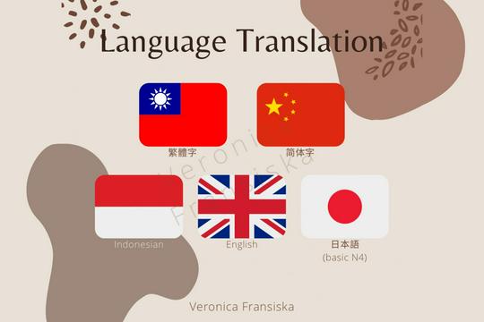 Jasa Penerjemah dan Translate Dokumen - Translate: Chinese-Indonesian-English