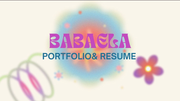 Portfolio & Resume - Portfolio & Resume - 1