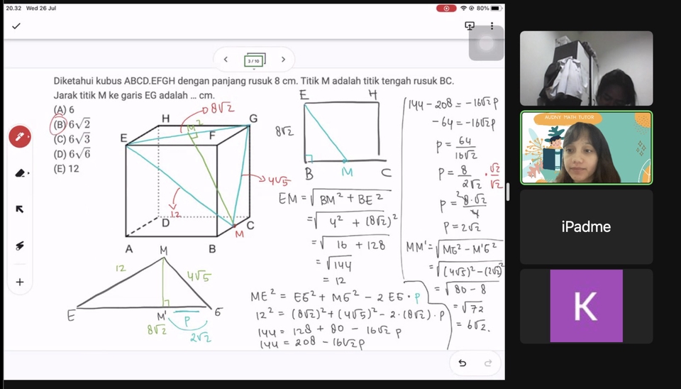 Jasa Lainnya - PENGERJAAN SOAL MATEMATIKA SD, SMP, dan MATEMATIKA - 3