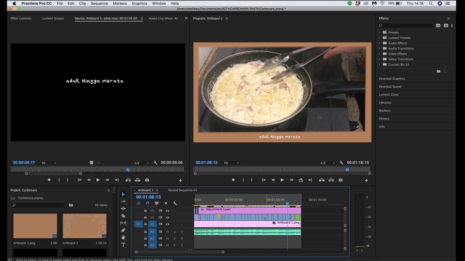 Video Editing - Editing Video - 2