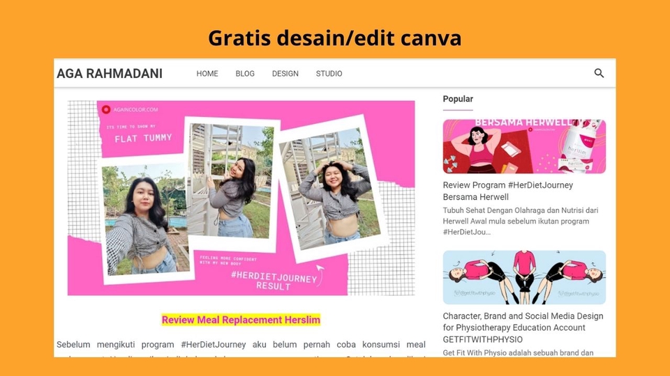 Memberi Review - Promosikan Usahamu di Artikel Website Saya - 3