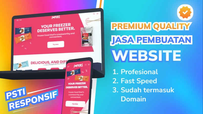 Web Development - Website All-in-one (Company Profile, eCommerce, LMS, dan Sosial Media) dengan Desain Profesional - 1