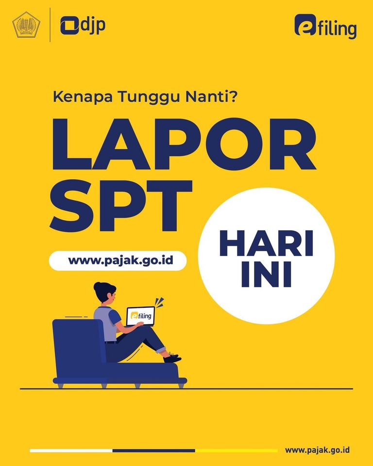 Jasa Konsultan Pajak dan Laporan Keuangan - Lapor SPT Hari Ini dengan eFiling