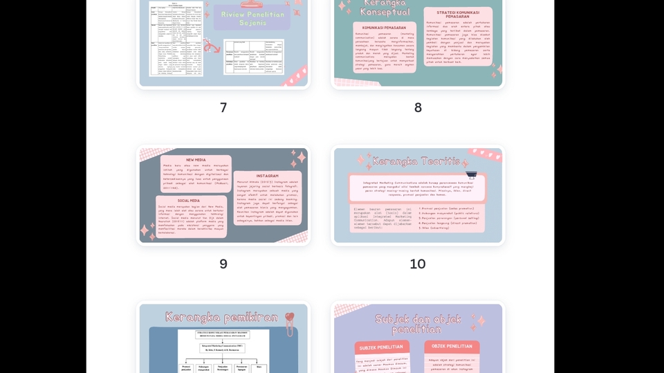 Presentasi - high quality design powerpoint, periklanan media - 1
