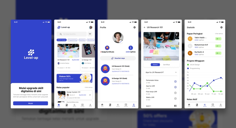 UI & UX Design - UI/UX Design dengan tools Figma sesuai kebutuhan - 5