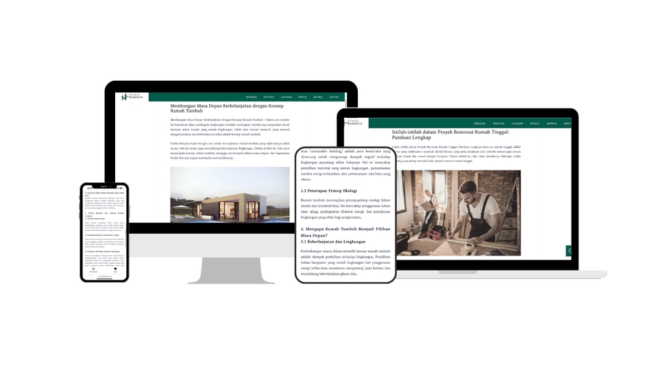 Jasa pembuatan website toko online dengan desain profesional dan fitur lengkap.