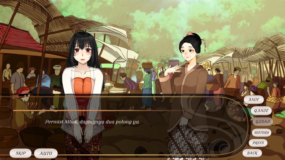 Pembuatan Game - Visual Novel Game - 3