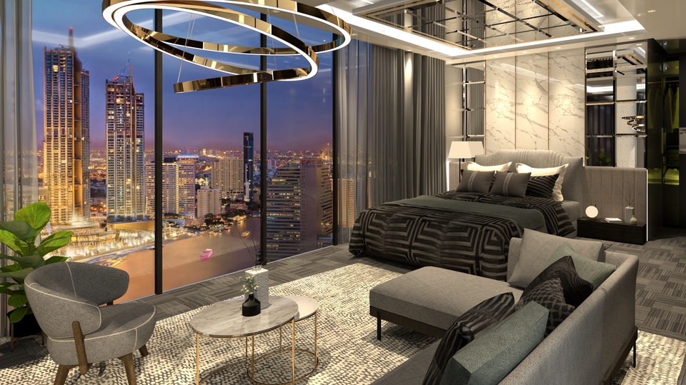 3D Perspective - รับออกแบบ ทำภาพ 3D Perspective Exterior Interior - 16
