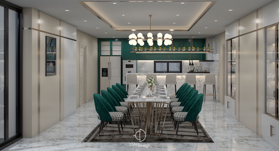 3D Perspective - รับออกแบบ ทำภาพ 3D Perspective งานภายใน - 18