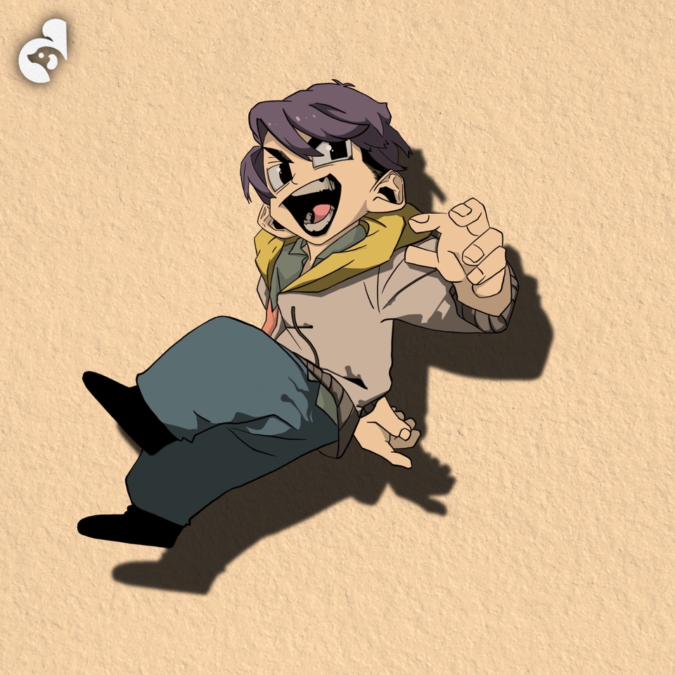 Gambar dan Ilustrasi - desain chibi dan pixel art - 5