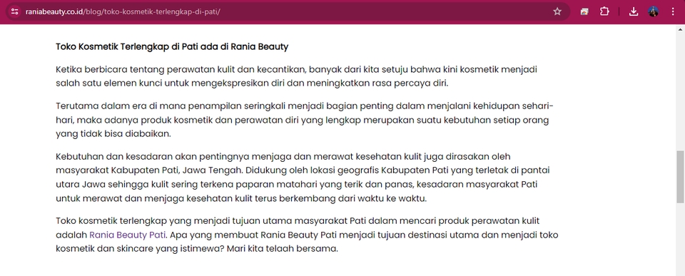 Jasa penulis artikel, konten writer, dan copywriter profesional untuk website dan media sosial di Indonesia.