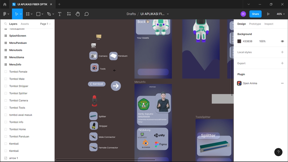 Jasa pembuatan aplikasi android untuk bisnis Anda dengan desain modern dan fungsional.