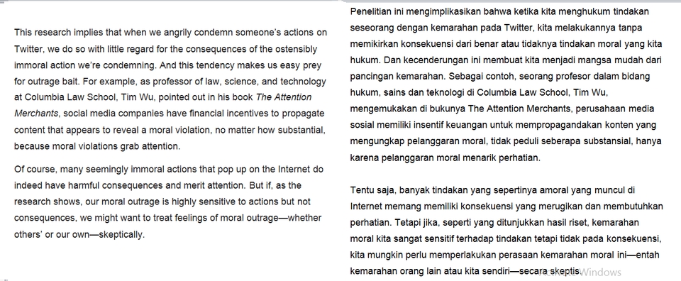 Penerjemahan - Penerjemahan Inggris-Indonesia dan Indonesia-Inggris - 2