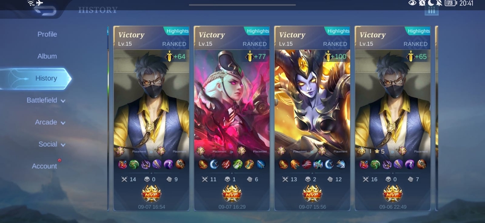 Gaming - Jasa GB Mobile Legends - 3