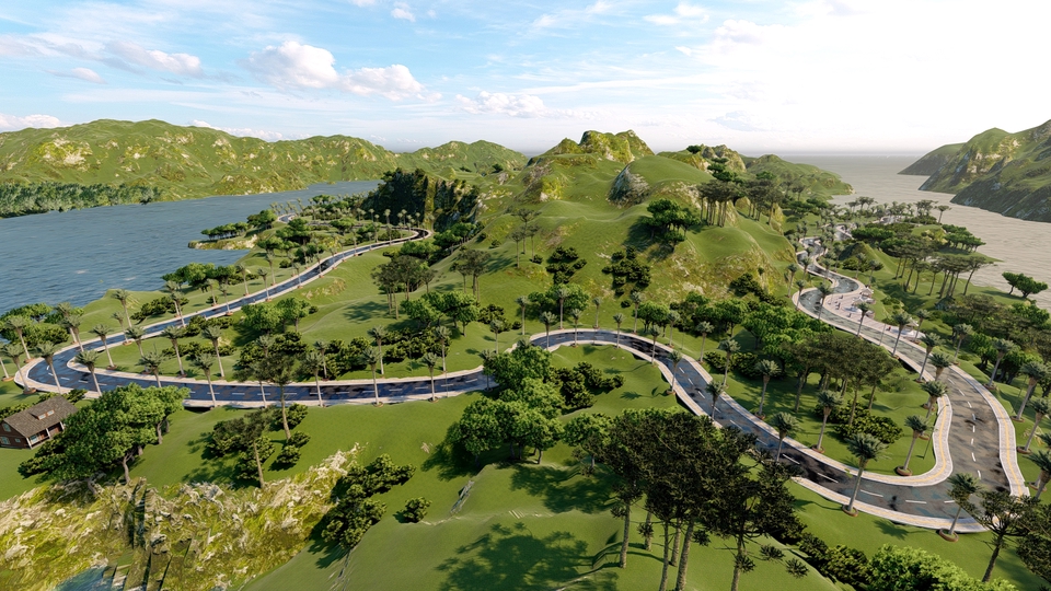 3D & Animasi - VIDEO ANIMASI 3D ARSITEKTUR UNTUK KEBUTUHAN PROJECT ANDA - 4
