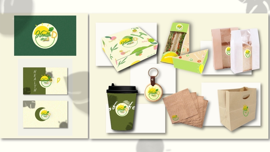 Label & Packaging - ออกแบบแพคเกจจิ้ง สไตล์กราฟิกมินิมอล - 1