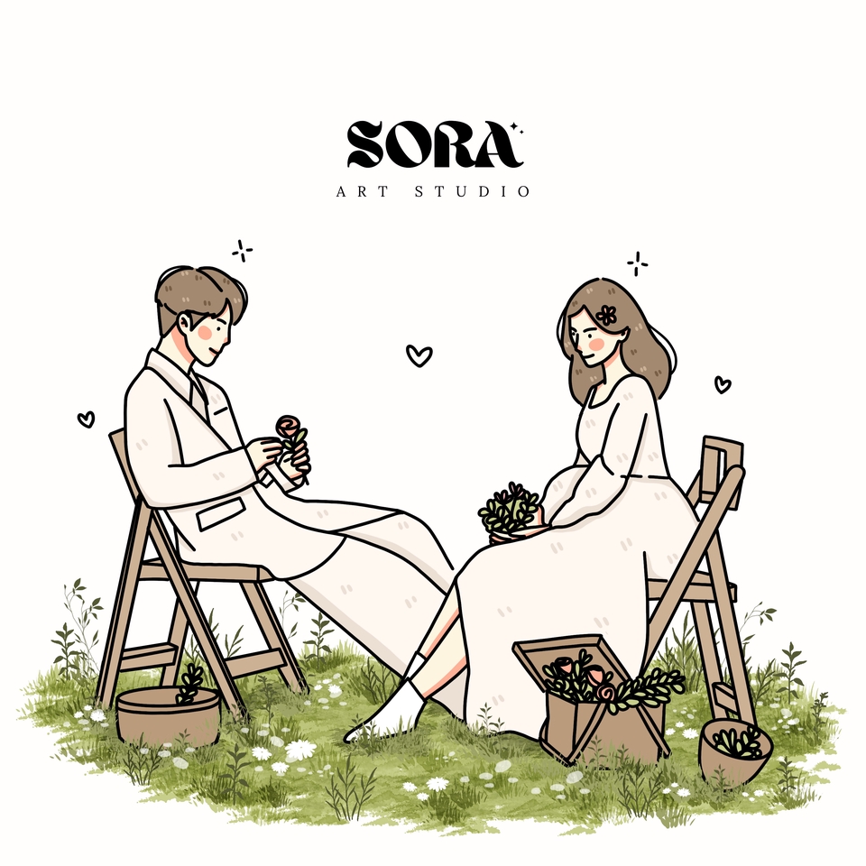 วาดภาพการ์ตูน - วาดภาพกาตูนย์จากภาพถ่ายจริง - 3