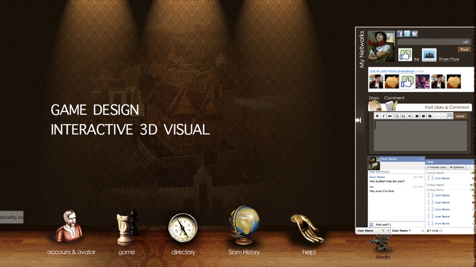Motion Graphics - รับออกแบบเนรมิตงาน Multimedia – Game Interactive : Online/Offline  - 1