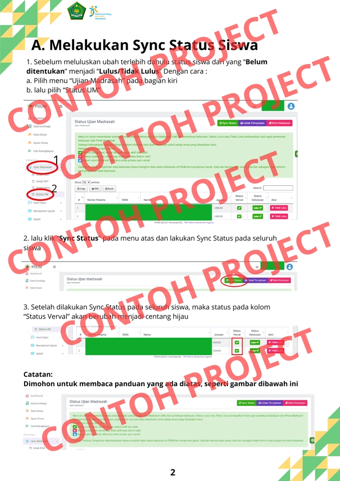 Pengetikan Umum - Jasa Pengetikan dan edit dokumen - 2