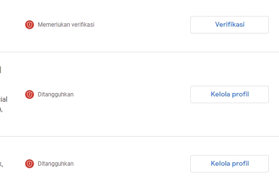 Jasa Lainnya - Jasa Pengaktifan Akun Google Bisnisku yang ditangguhkan/di-suspend - 5