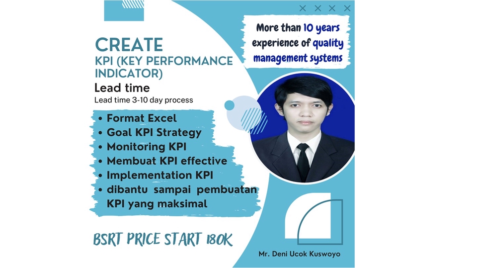 Jasa Lainnya - Pembuatan & Strategy Achievement KPI (Key Performance Indicator) - 1