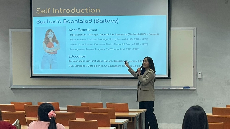 วิเคราะห์ดาต้า บริการวิเคราะห์ข้อมูล โดยนักวิเคราะห์ข้อมูลสถิติผู้เชี่ยวชาญ