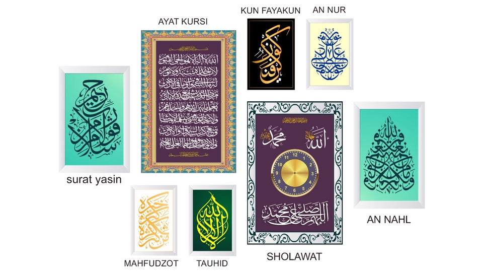 Kaligrafi - Kaligrafi Custom - 3