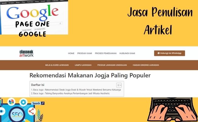 Penulisan Konten - Jasa Penulisan Artikel SEO Untuk Website dan Blog - 2