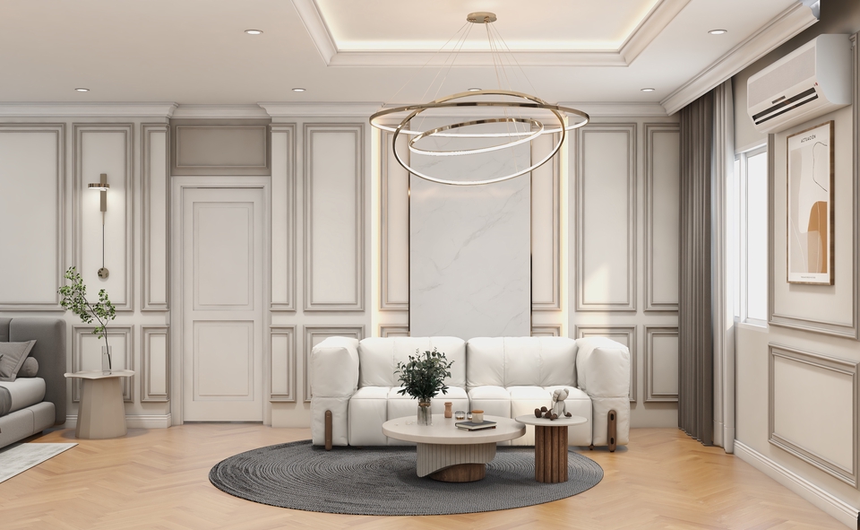 รับออกแบบภายใน l 3D Perspective l…